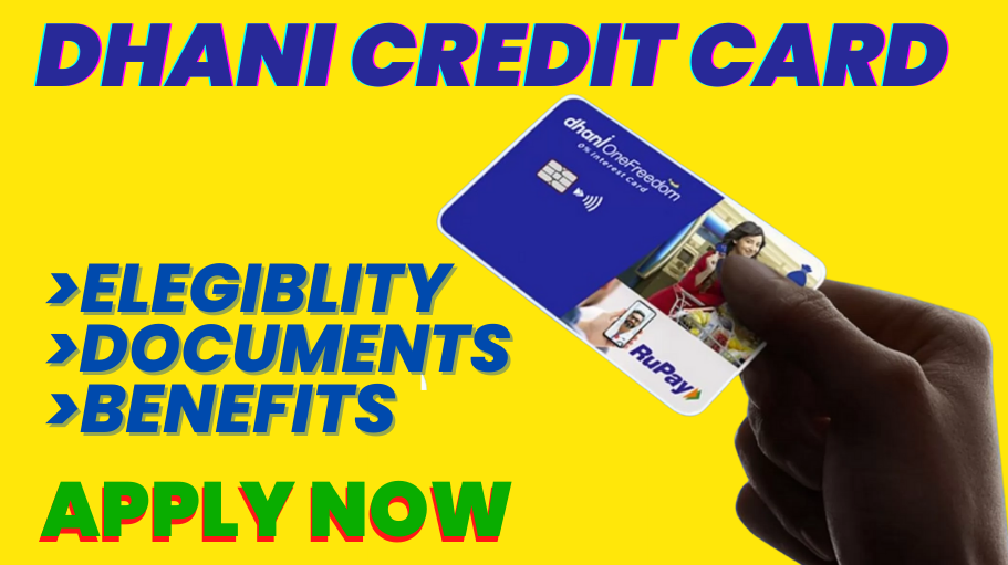 Dhani Credit Card