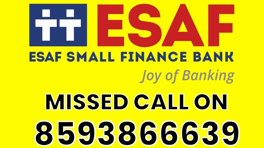 ESAF Bank Account Balance Kaise Check kare 2022