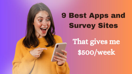 Apps and Survey Sites