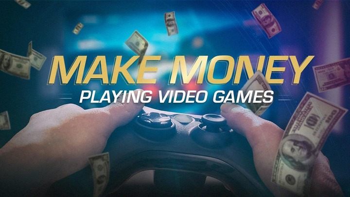 Make Money Playing Video Games