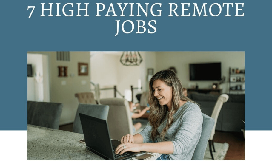 7 best remote job with no experience