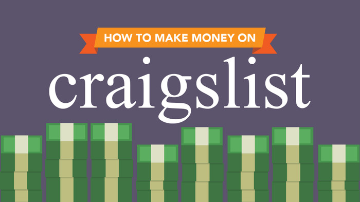 how to make money with Craigslist
